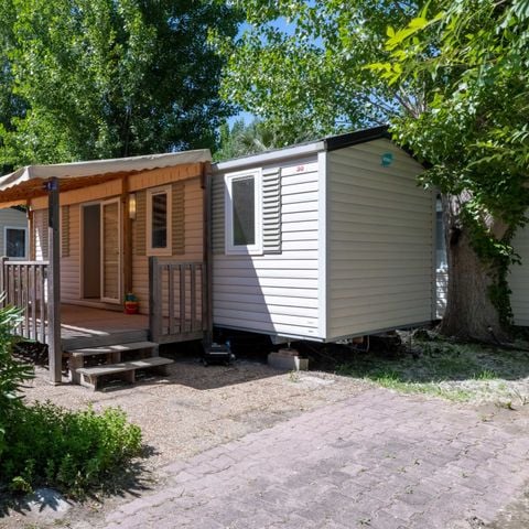 Mobilheim 4 Personen - Klassisch S2 2 Schlafzimmer