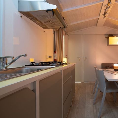 Stacaravan 4 personen - Classique S2 2 slaapkamers (inclusief PMR)