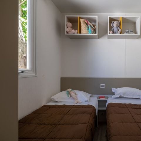 Stacaravan 4 personen - Classique S2 2 slaapkamers