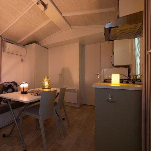 Stacaravan 4 personen - Classique S2 2 slaapkamers