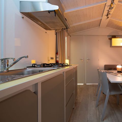 Mobilheim 4 Personen - Classique S2 - 2 Schlafzimmer - CLIM