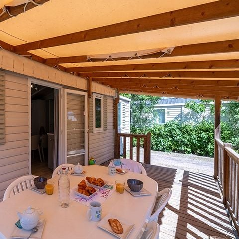 BUNGALOW 4 personnes - Classique S2 - 2 chambres - CLIM