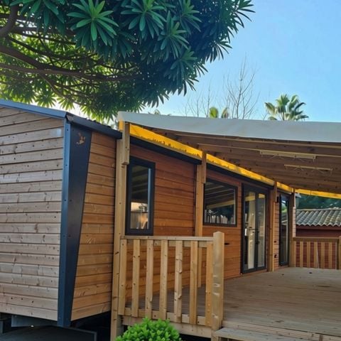Stacaravan 6 personen - Authentic Premium met - 3 slaapkamers