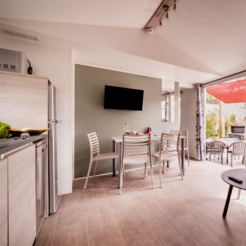 Mobilhome 6 personas - Authentic Premium de 3 dormitorios