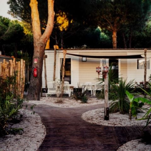 Casa mobile 4 persone - Secret Garden Premium con - 2 camere - Da letto