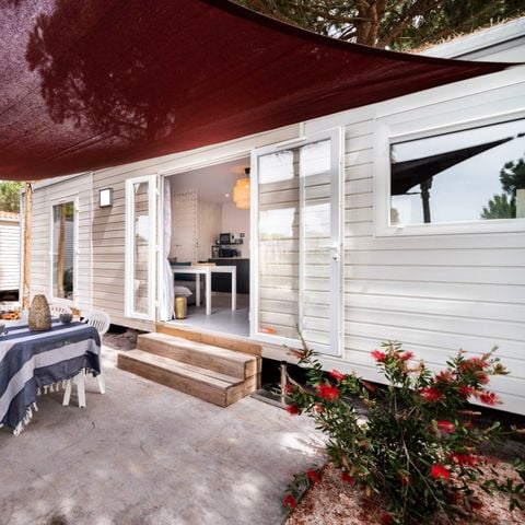 Stacaravan 4 personen - Privilège P2 2 slaapkamers 2 badkamers