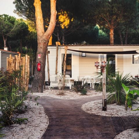 Casa mobile 6 persone - Secret Garden Premium con - 3 camere - Da letto