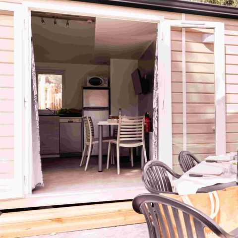Mobilhome 6 personas - Secret Garden Premium de 3 dormitorios