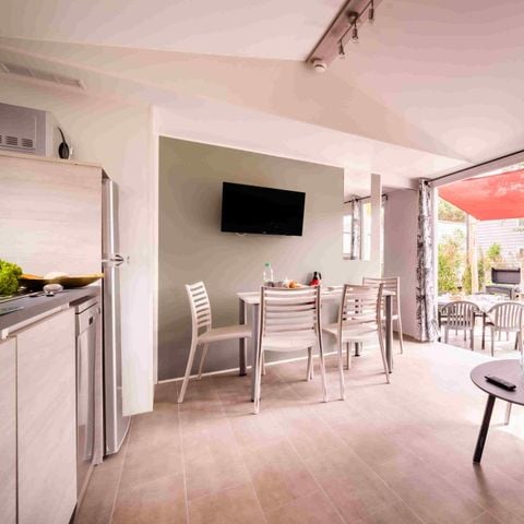 Mobilhome 6 personas - Privilège P3 3 dormitorios 2 baños JARDIN