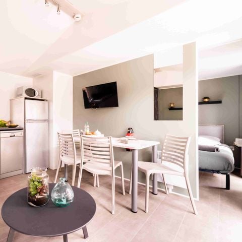 Stacaravan 6 personen - Secret Garden Premium met - 3 slaapkamers