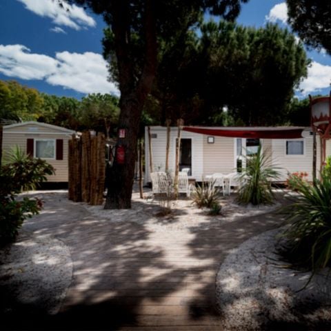 Mobile home 4 persons - Privilège P2 2 bedrooms 2 bathrooms JACUZZI GARDEN
