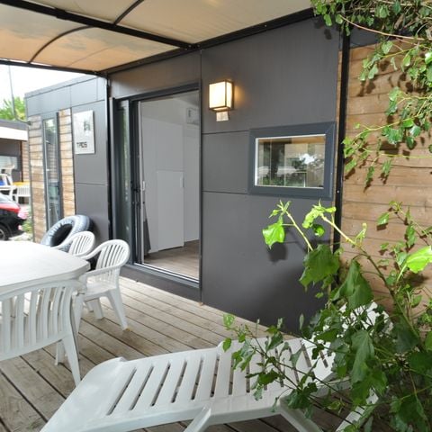 Mobile home 6 persons - Privilège P3 3 bedrooms 2 bathrooms JACUZZI GARDEN