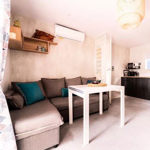 MOBILE HOME 5 people - Privilege Pack 3 Rooms 4/5 People Air-conditioned + TV