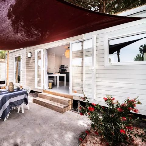 CASA MOBILE 5 persone - Privilège 3 Camere 4/5 Persone Aria condizionata + TV