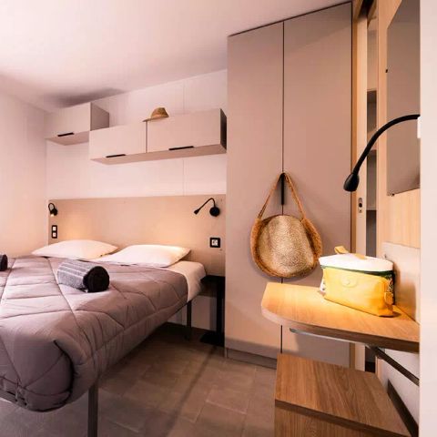 CASA MOBILE 5 persone - Pacchetto Privilege 3 Camere 4/5 Persone Aria condizionata + TV