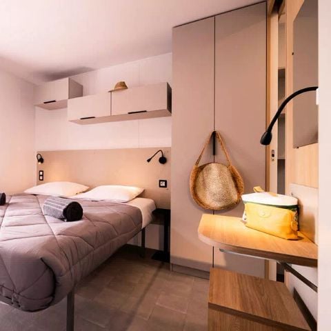 MOBILHOME 5 personnes - Pack Privilège 3 Pièces 4/5 Personnes Climatisé + TV