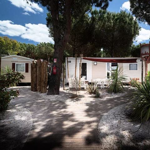 Stacaravan 5 personen - Privilege pakket 3 kamers 4/5 personen Airconditioning + TV