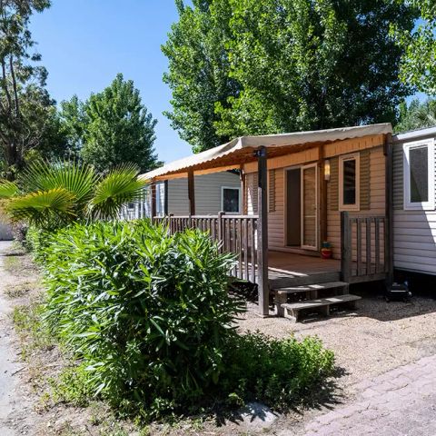 Stacaravan 4 personen - Pack Classique 3 Kamers 4 Personen Airconditioning