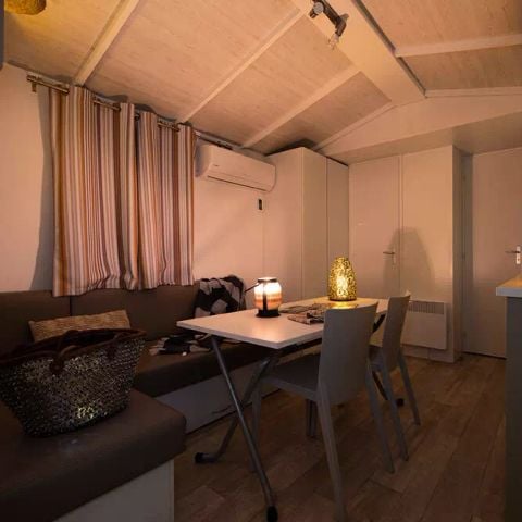 MOBILHOME 4 personnes - Pack Classique 3 Pièces 4 Personnes Climatisé