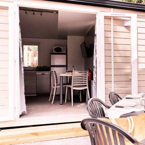 CASA MOBILE 6 persone - Pacchetto Privilege 4 camere 6 persone con aria condizionata + TV