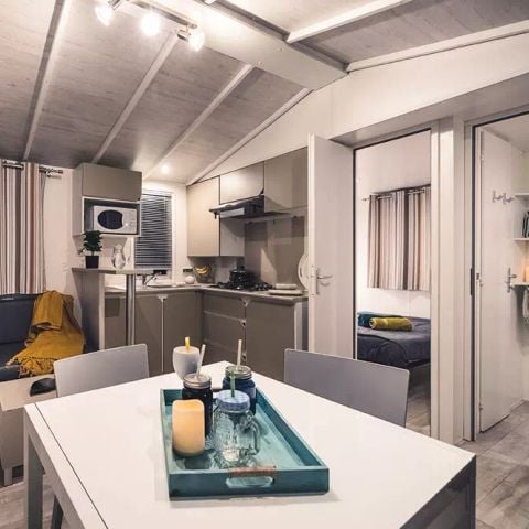 MOBILHOME 6 personnes - Pack Classique 4 Pièces 6 Personnes Climatisé