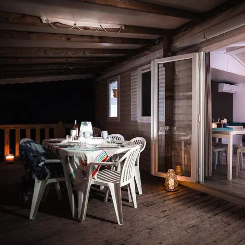 MOBILHOME 6 personas - Pack Classique 4 Habitaciones 6 Personas Aire Acondicionado