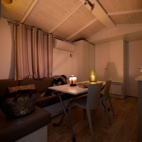 Stacaravan 4 personen - S2 STRAND