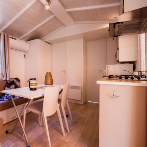 Stacaravan 4 personen - S2 STRAND