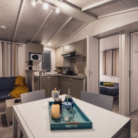 Stacaravan 6 personen - S3 STRAND