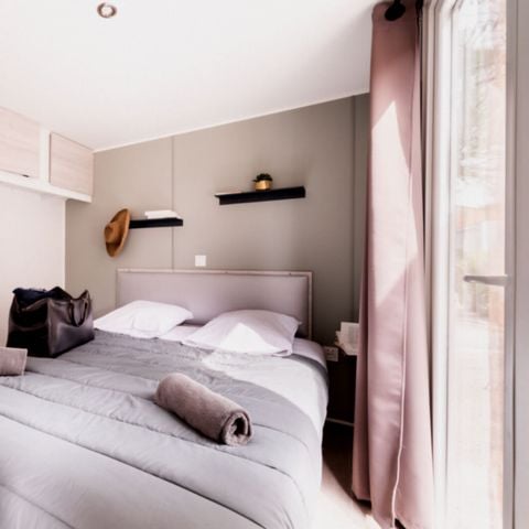 Stacaravan 6 personen - Paradise Beach Premium met - 3 slaapkamers
