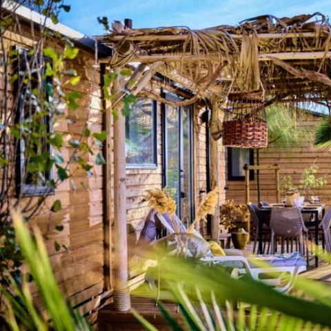 Mobilhome 6 personas - Paradise Beach Premium de 3 dormitorios