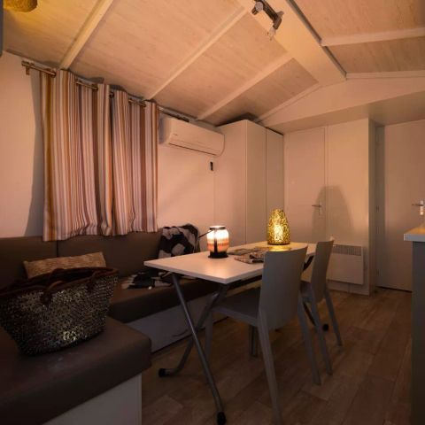 MOBILHOME 4 personnes - Pack Classique Zone Premium Garden 3 Pièces 4 Personnes Climatisé