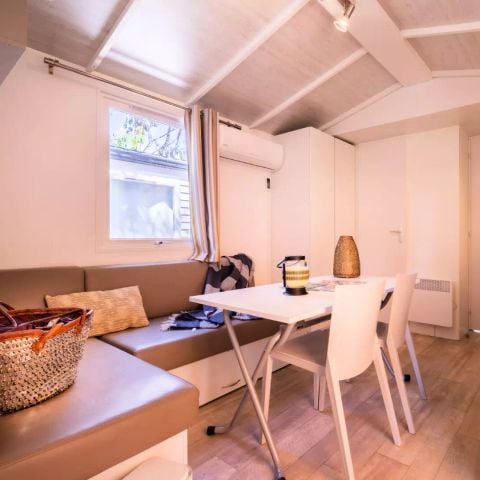 Stacaravan 4 personen - Pack Classique Zone Premium Garden 3 kamers 4 personen Airconditioning