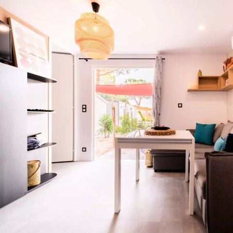 MOBILE HOME 4 people - Pack Privilège Zone Premium Garden 3 Rooms 4 People Air-conditioned + TV