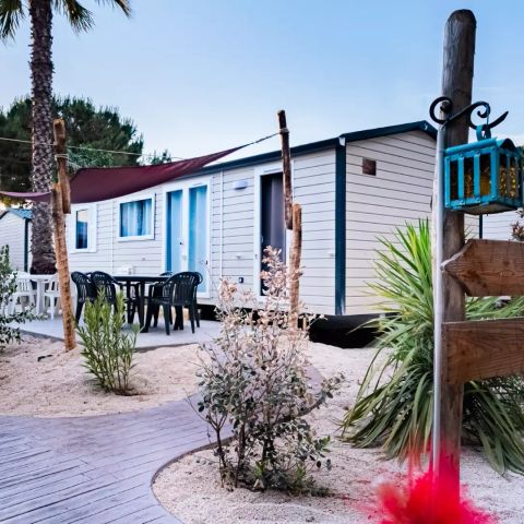 CASA MOBILE 4 persone - Pack Privilège Zone Premium Garden 3 Camere 4 Persone Aria condizionata + TV
