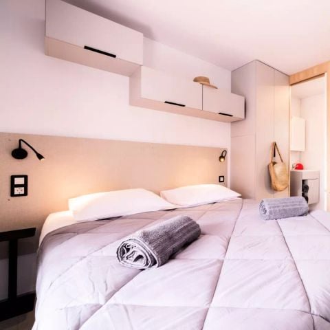 MOBILHOME 4 personnes - Pack Privilège Zone Premium Garden 3 Pièces 4 Personnes Climatisé + TV