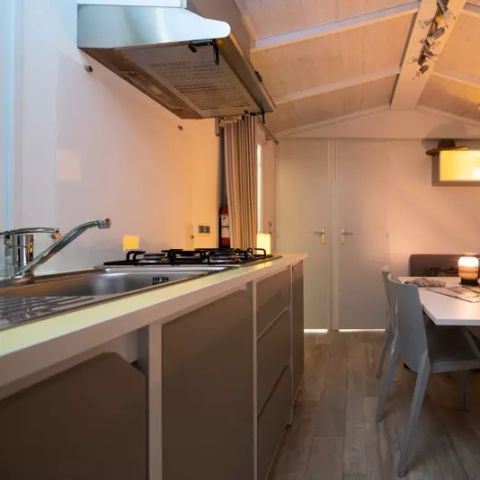 Mobilheim 5 Personen - 3 Zimmer 4/5 Personen Klimatisiert