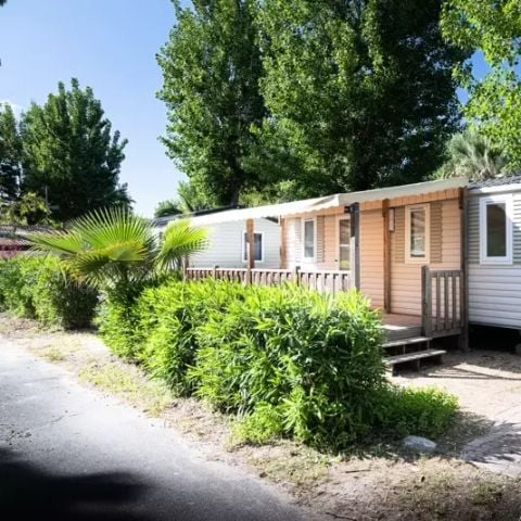 Mobilheim 5 Personen - 3 Zimmer 4/5 Personen Klimatisiert