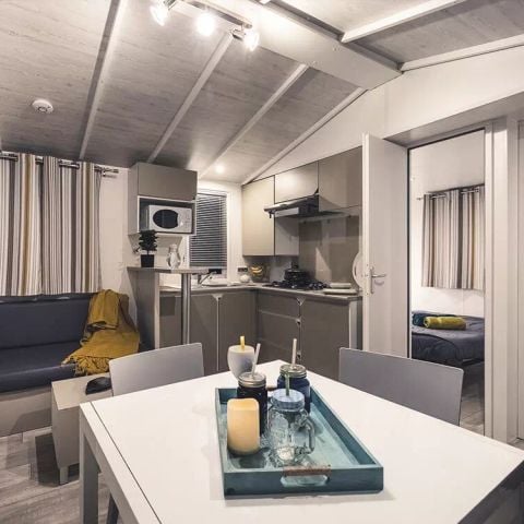 MOBILHOME 6 personas - Estándar 4 Habitaciones 6 Personas Aire Acondicionado