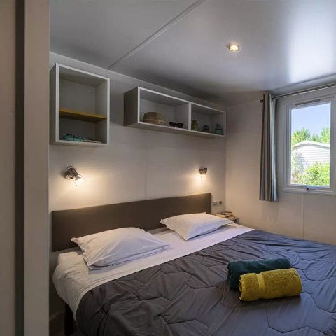 Mobilheim 6 Personen - Standard 4 Zimmer 6 Personen Klimatisiert