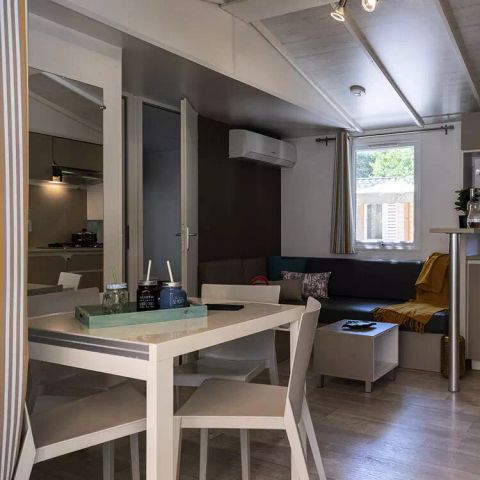 Mobilheim 6 Personen - Standard 4 Zimmer 6 Personen Klimatisiert