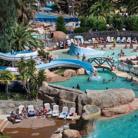 Pirates World Village-club Les Sables d'Or - Camping Hérault