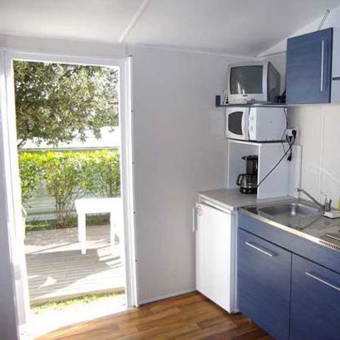 Mobile home 5 persons - Domino