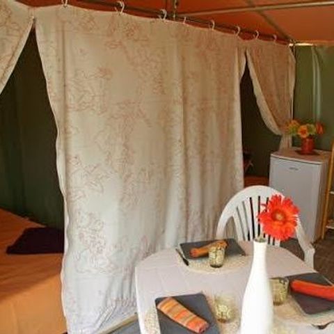 Glamping tent 4 persons - Canvas bungalow