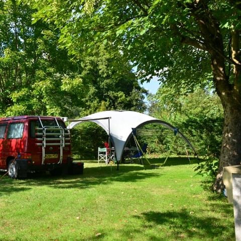 Kampeerplaats - Locatie