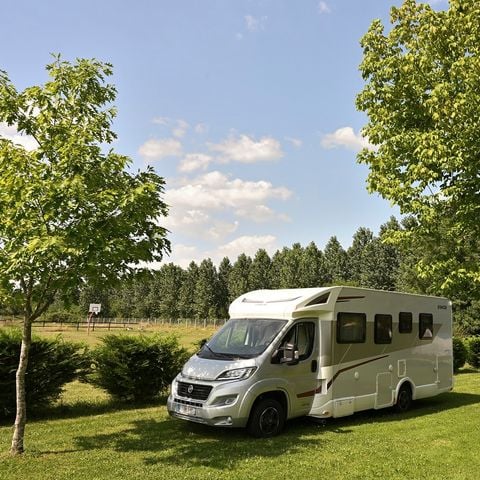 Kampeerplaats - Locatie