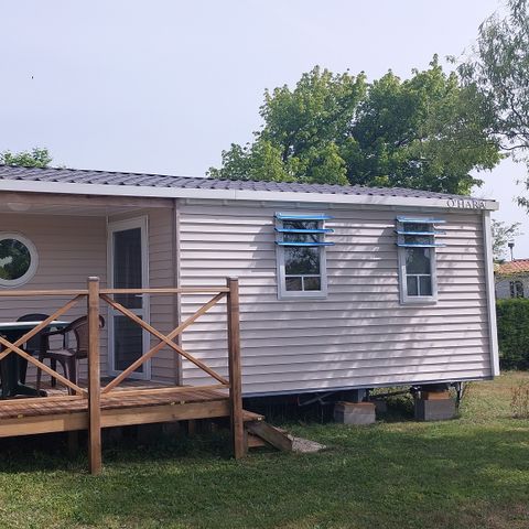 MOBILHOME 4 personas - O'hara 734