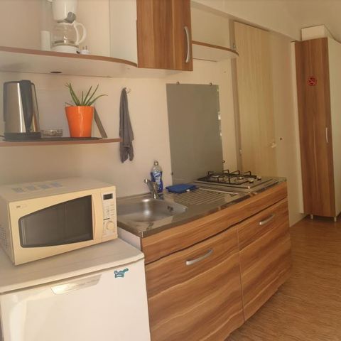 Mobile home 5 persons - Optima