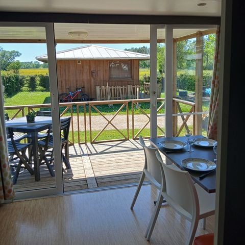 Stacaravan 4 personen - Rivage