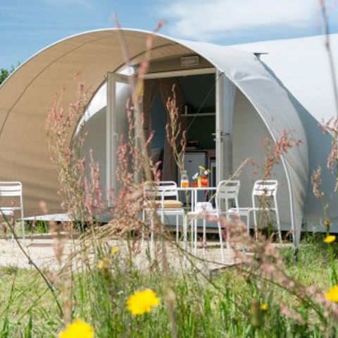 Glamping tent 4 persons - COCO SWEET without sanitary facilities